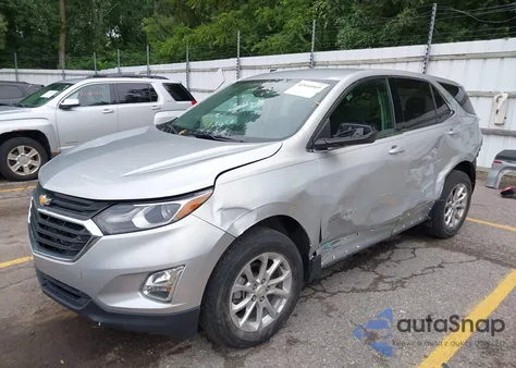 2020 Chevrolet Equinox Awd 2Fl z USA, uszkodzony, nr VIN 2GNAXTEV1L6284828